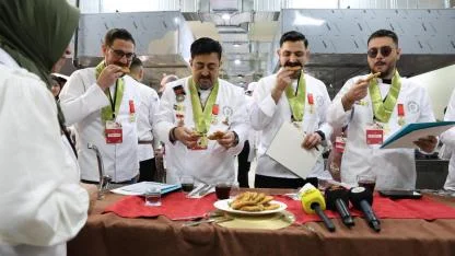 Konya Yöresel yemek yarışması başladı