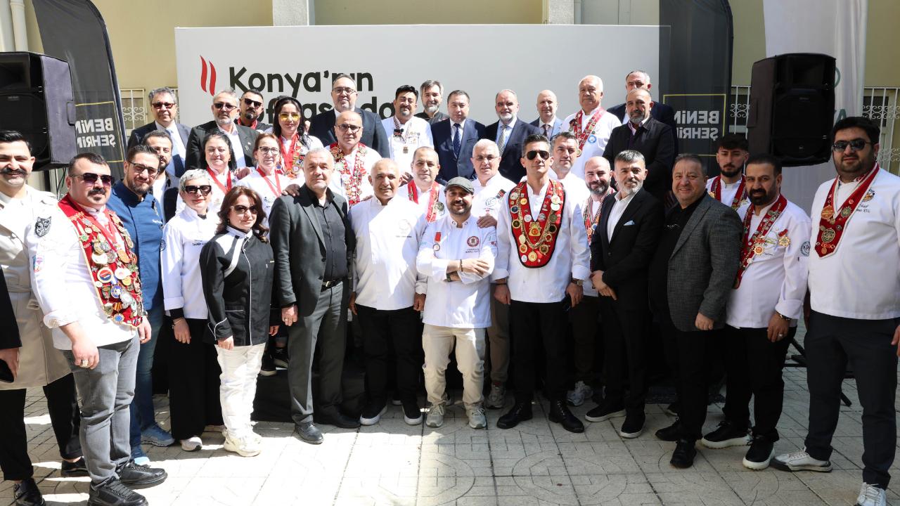 Konya Yöresel yemek yarışması başladı