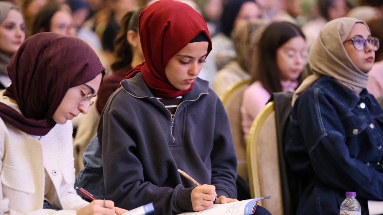 Konya'da 2 bin üniversite adayı YKS kampında buluştu