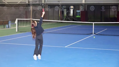 Konya'da 23 Nisan Tenis Turnuvası için geri sayım başladı