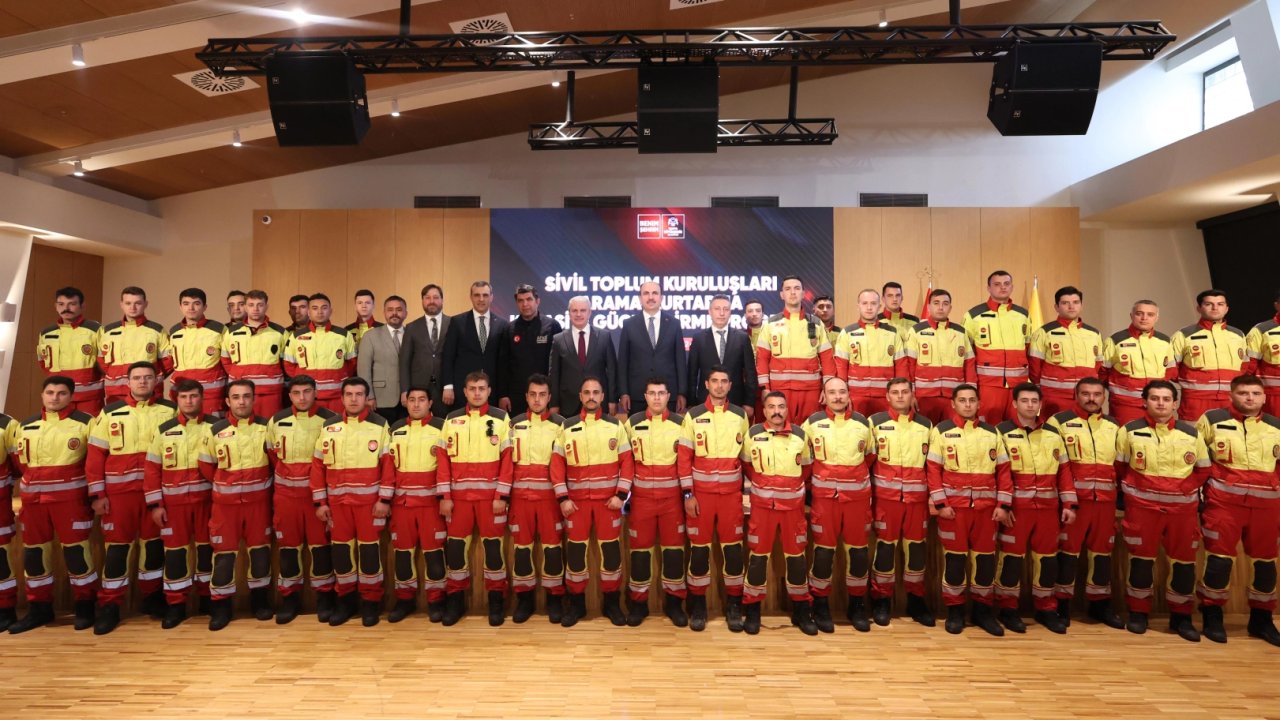 Konya’da afetlere karşı güçlü seferberlik