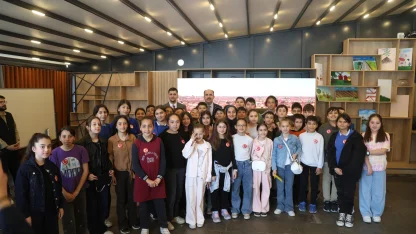 Konya'da Başkan Altay, çocuk ve gençlik meclisi üyeleriyle buluştu