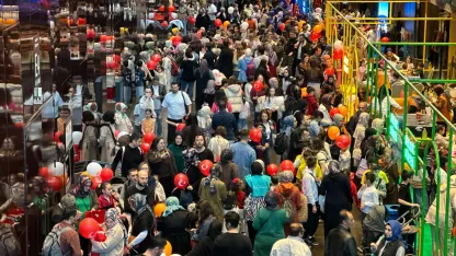 Konya'da çocuk kitapları ilgisi