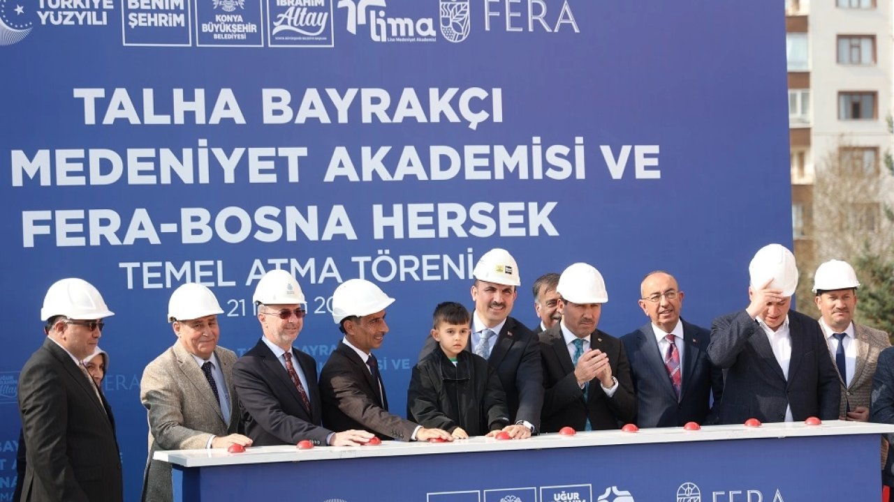 Konya'da eğitime bir başlangıç, bir temel