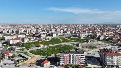Konya'da kentsel dönüüşüm alanına yakın mercek