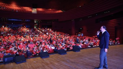 Konya’da minik okurlara kitap şöleni