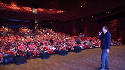 Konya’da minik okurlara kitap şöleni