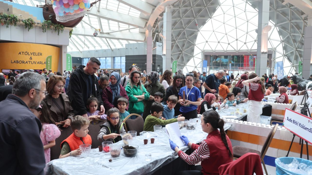 Konya'da SERAFEST yoğunluğu