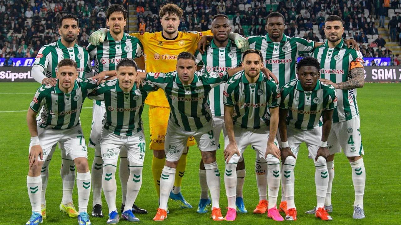Konyaspor durdurulamıyor 2-1