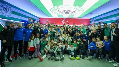 Konyaspor şaha kalktı! 3-0