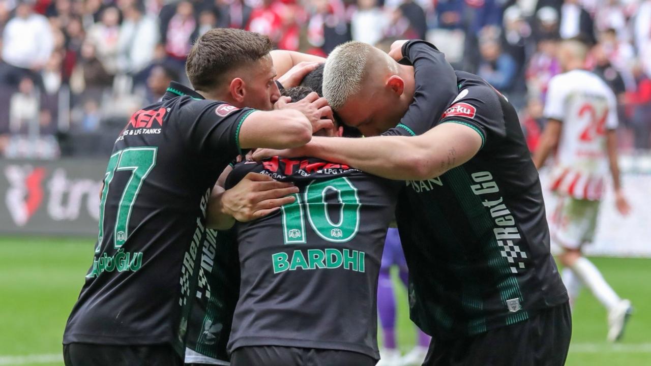 Konyaspor-samsun deplasmanından 1 puanla dönüyor