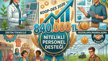 KOOP-DES'de nitelikli personel desteği yükseldi