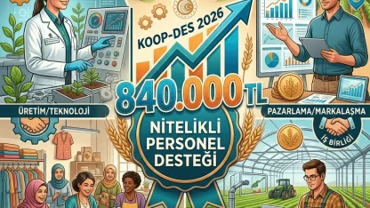 KOOP-DES'de nitelikli personel desteği yükseldi