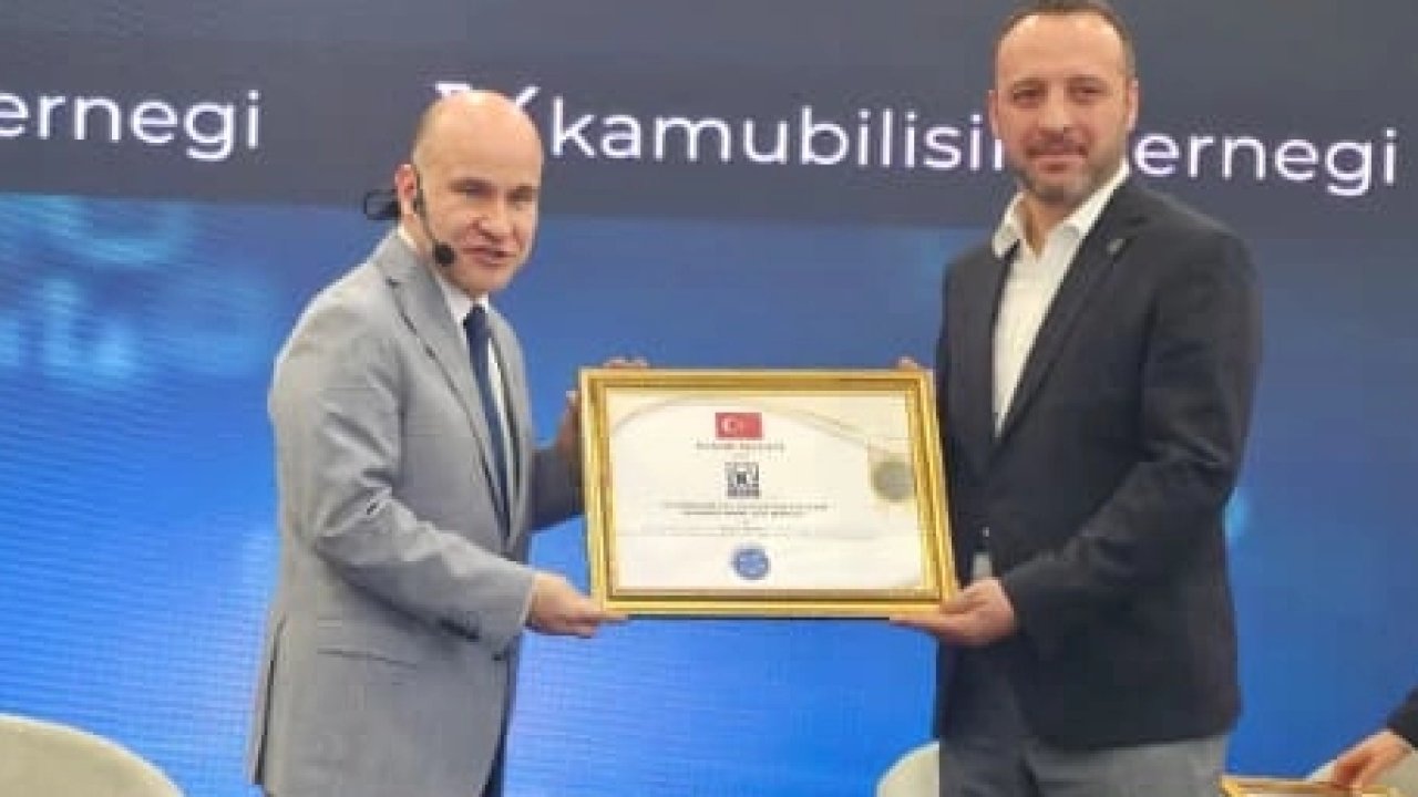 KOSKİ'ye dijitalde başarı ödülü
