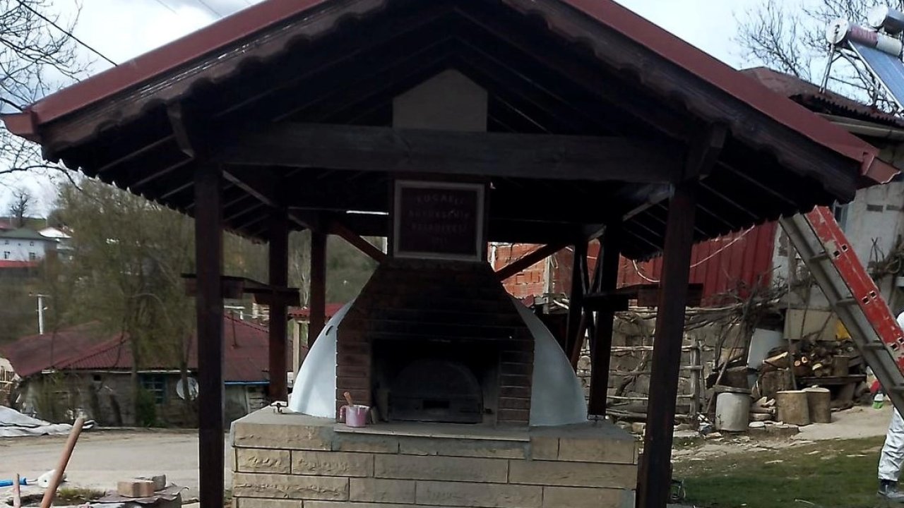 Köy fırınları yeniden doğuyor