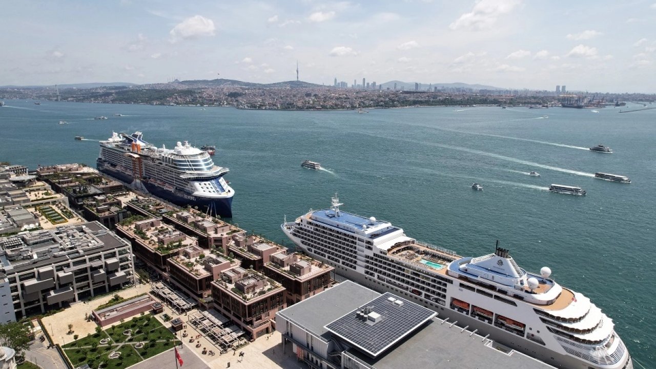 Kruvaziyerde rota Türkiye’ye döndü... Güvenli limanlara talep artıyor