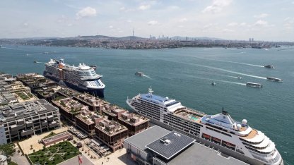 Kruvaziyerde rota Türkiye’ye döndü... Güvenli limanlara talep artıyor