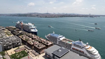 Kruvaziyerde rota Türkiye’ye döndü... Güvenli limanlara talep artıyor