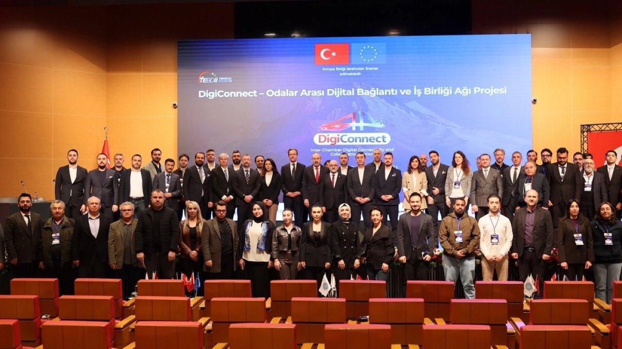 KTO Avrupa'ya dijital ticaret köprüsü