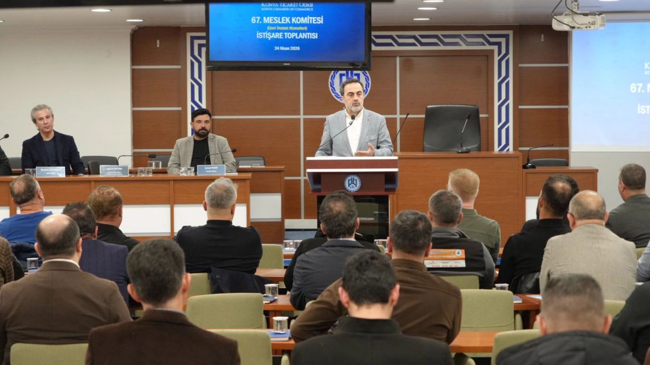 KTO'da sektörel sorunlar görüşüldü