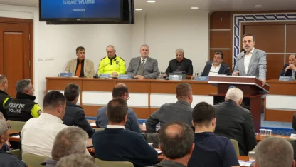 KTO’da yolcu taşımacılığı sektörü masaya yatırıldı