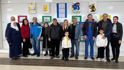 Küçük ressam Yağız Baladur’dan muhteşem sergi