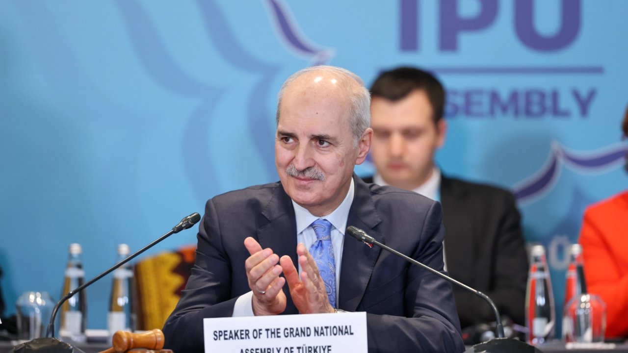 Kurtulmuş: Parlamentoların sorumluluğu hiç bu kadar büyük olmamıştı