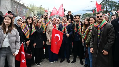 Kuruluş Orhan'ın oyuncuları Bursa'da