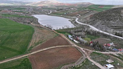 Kuruma riski altındaki Kızılca Göleti yeniden suya kavuştu