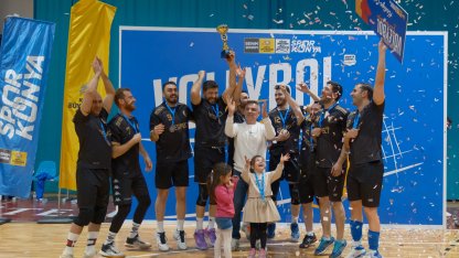 Kurumlararası filenin şampiyonu Konya Barosu