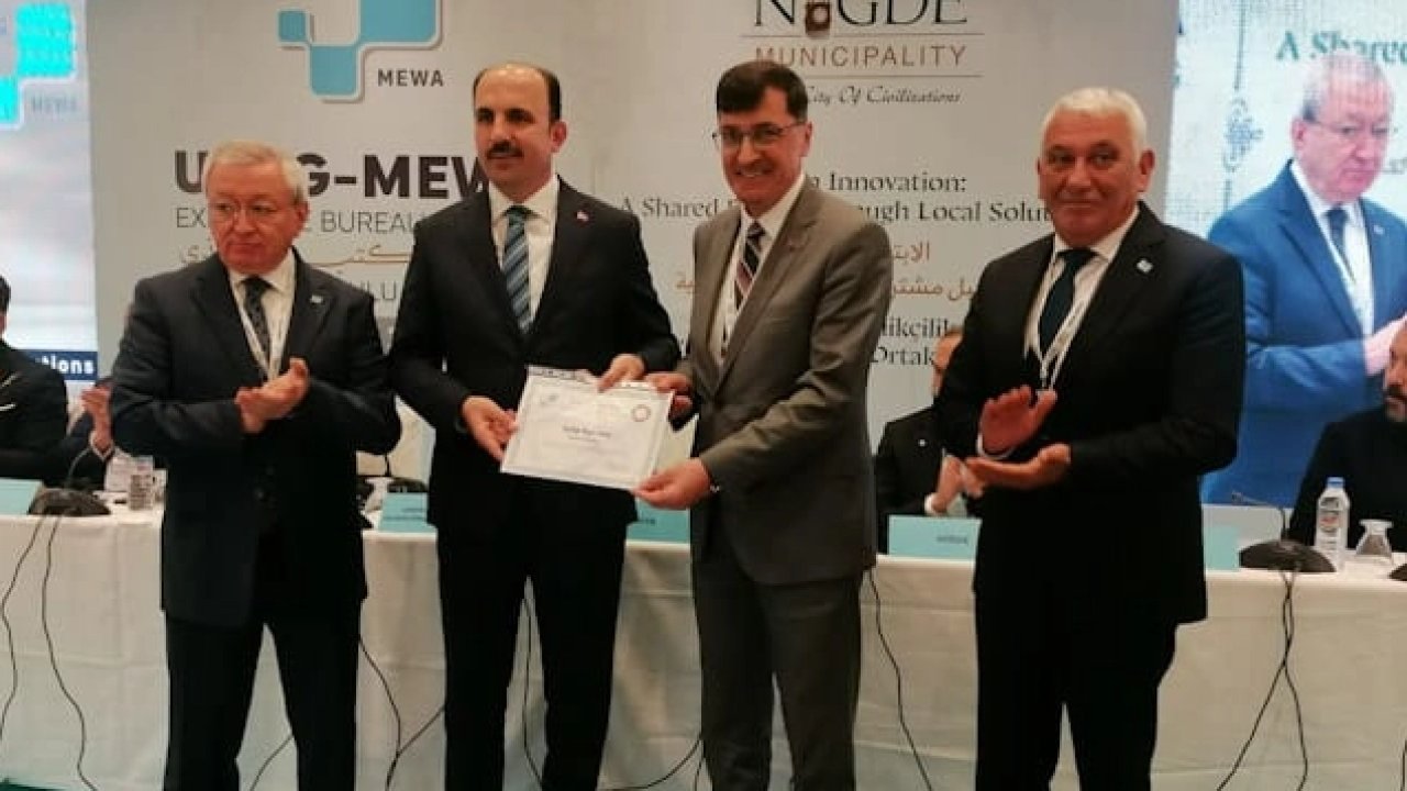 Kütahya Belediyesi SKA’da uluslararası başarıya imza attı