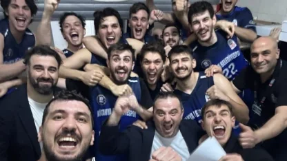 Kütahya Belediyespor çeyrek finale galibiyetle başladı