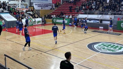 Kütahya Belediyespor’a yarı finalde moral