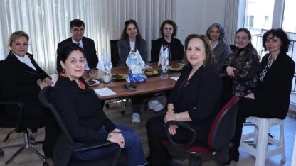 Kütahya'da Başkan Kahveci’den KİKDER’e ziyaret