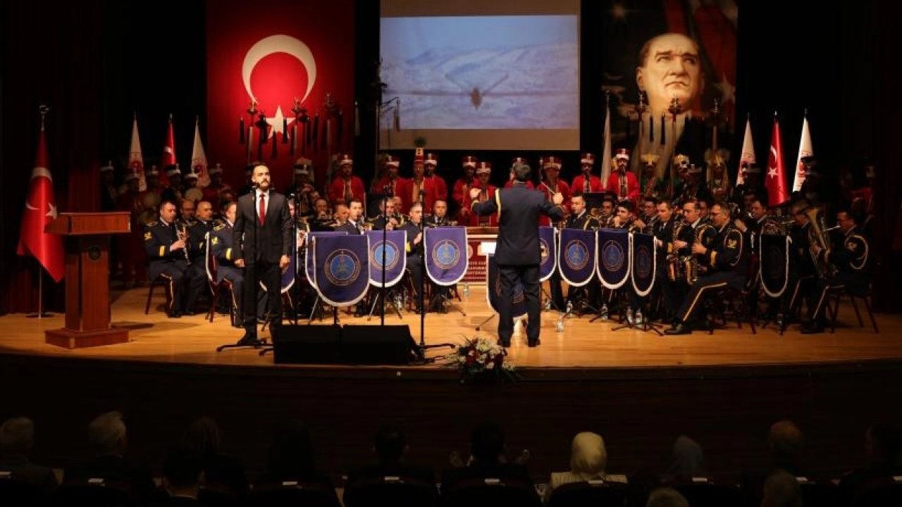 Kütahya’da İstiklale giden yolda Türkiye şehitlerini anıldı