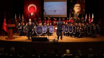 Kütahya’da İstiklale giden yolda Türkiye şehitlerini anıldı