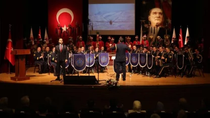 Kütahya’da İstiklale giden yolda Türkiye şehitlerini anıldı