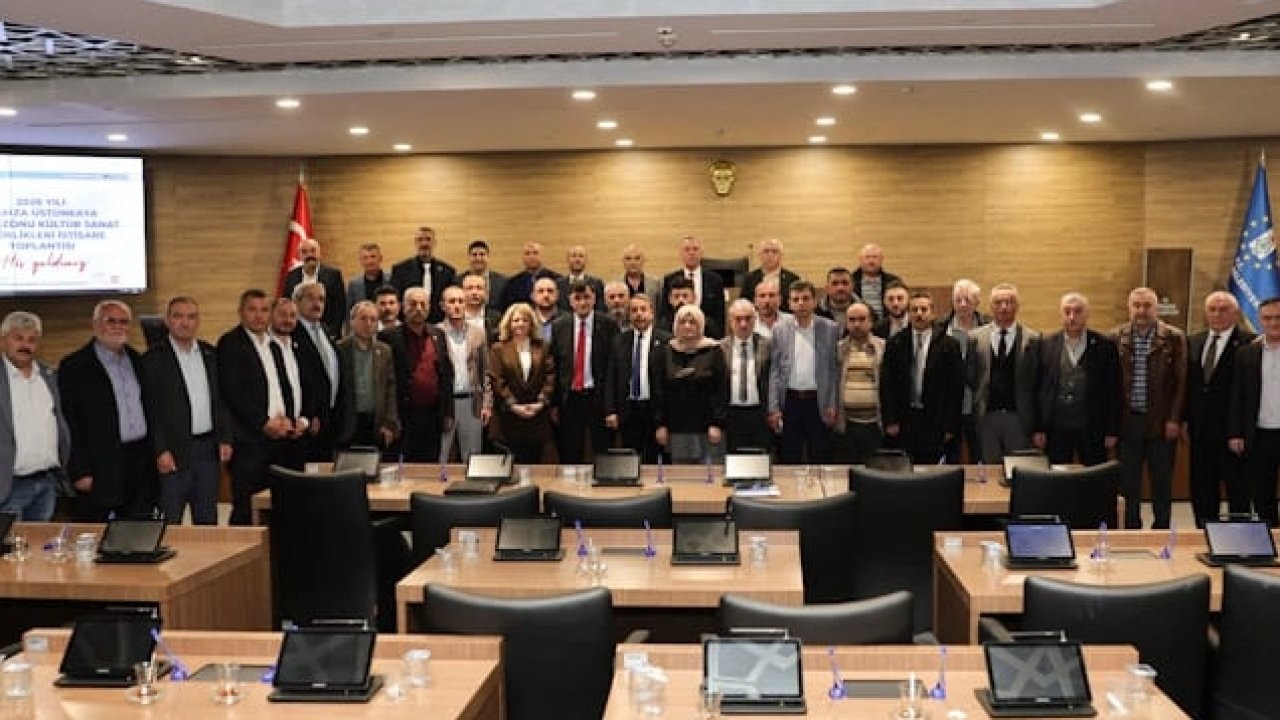 Kütahya’da Muhtarlar Toplantısı gerçekleştirildi