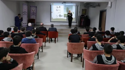 Kütahya’da öğrencilere sıfır atık eğitimi