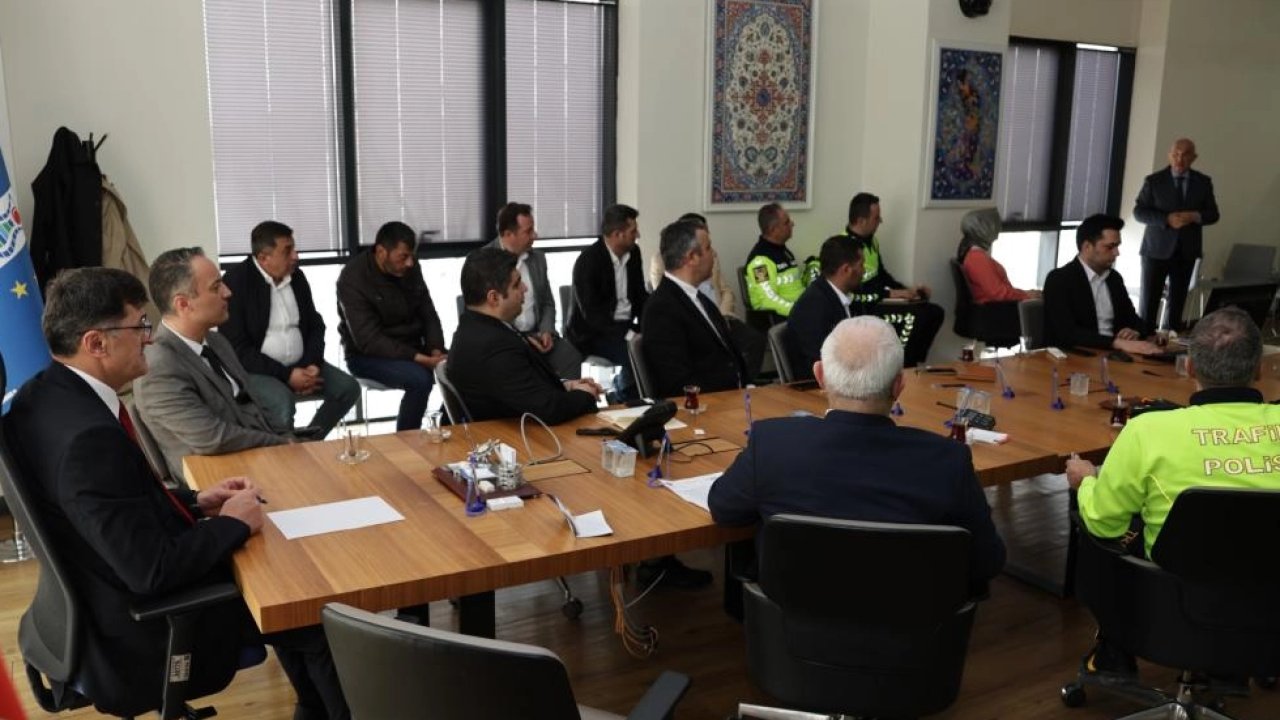 Kütahya’da Ulaşım Master Planı tanıtıldı