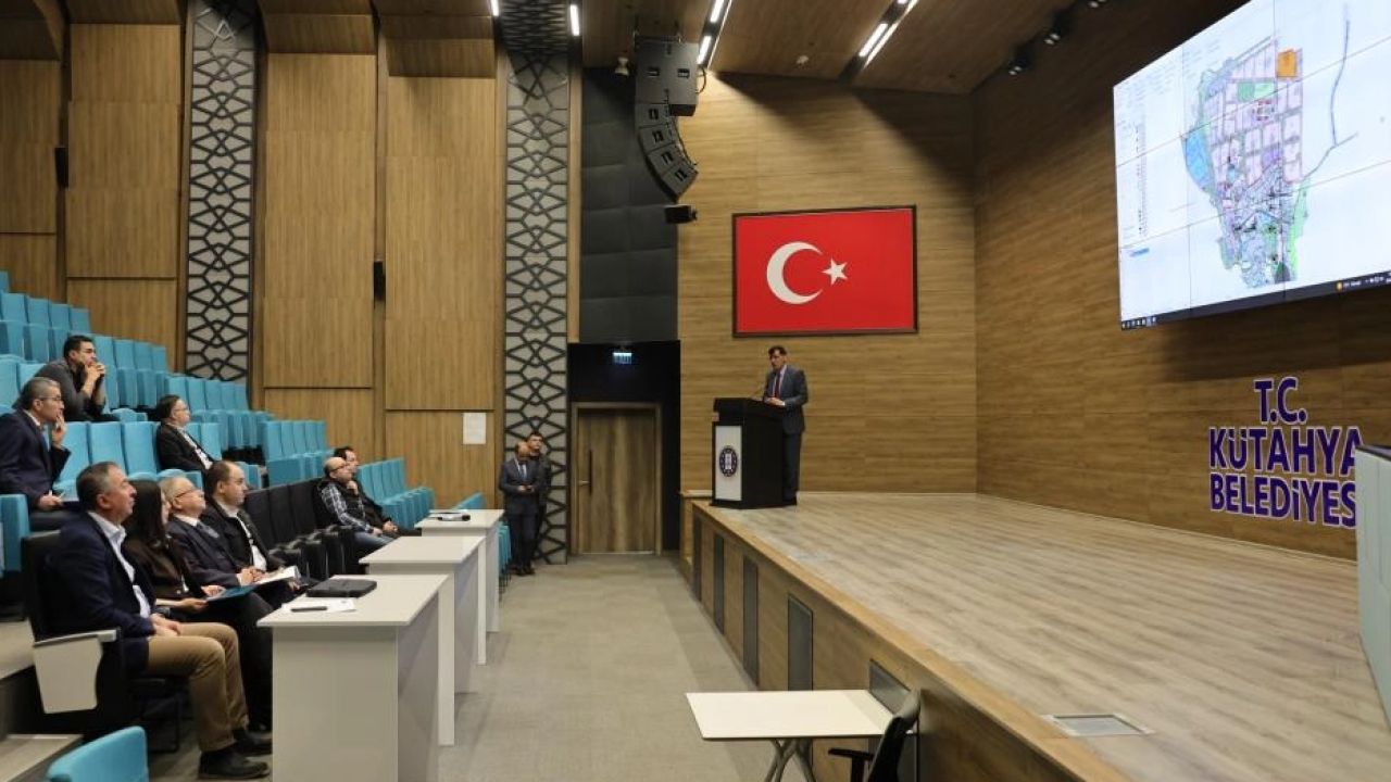 Kütahya'da Yoncalı turizm bölgesi için kritik toplantı