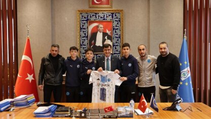 Kütahyaspor U-15’ten namağlup şampiyonluk