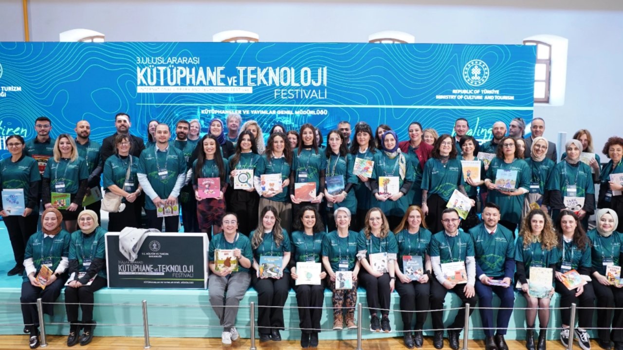 Kütüphane ve Teknoloji Festivali ile 3. buluşma