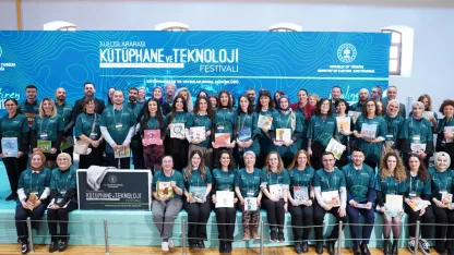 Kütüphane ve Teknoloji Festivali ile 3. buluşma