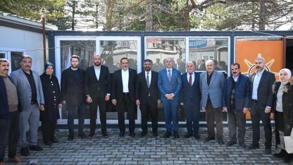 Malatya Büyükşehir'den Doğanşehir'e ziyaret