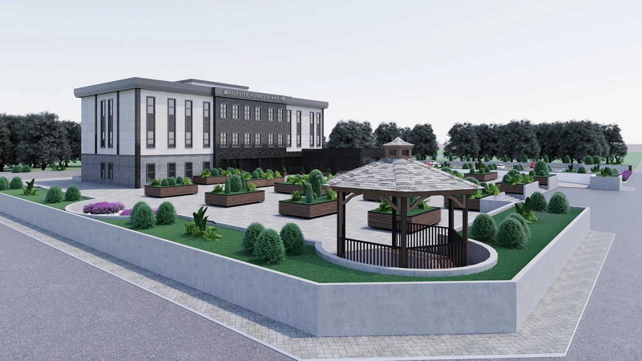 Malatya Büyükşehir'den iki ilçeye hizmet binası hazırlığı