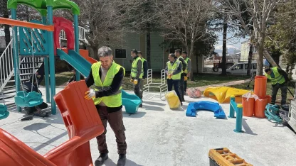 Malatya Doğanşehir’de çocukların yüzü gülüyor