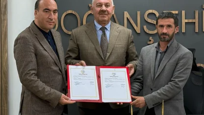 Malatya Doğanşehir'e taziye evi için ilk imza atıldı