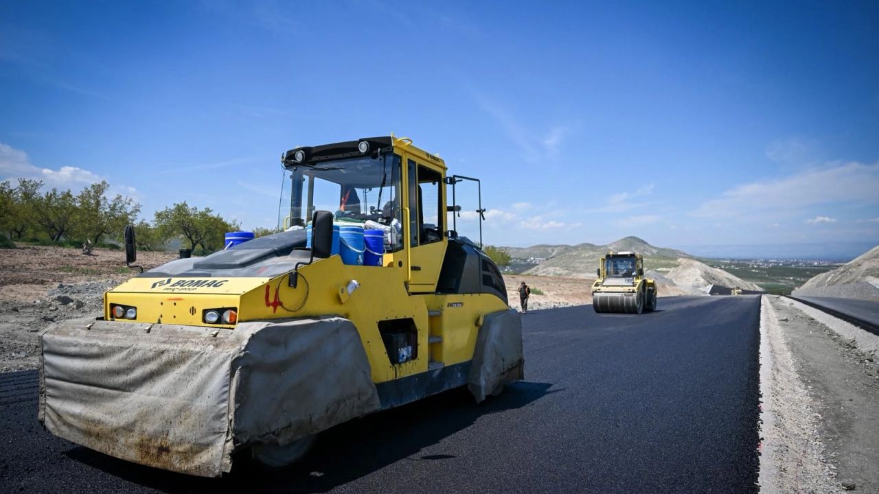 Malatya Kuzey Çevre Yolu bu yıl tamamlanıyor