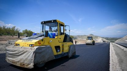 Malatya Kuzey Çevre Yolu bu yıl tamamlanıyor